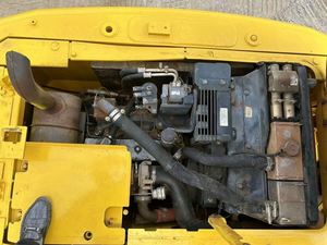 บุ้งกี๋รถขุดขนาดเล็ก Komatsu PC110 ได้รับการรับรองมาตรฐาน CE น้ำหนัก 11 ตัน เครื่องจักรอุตสาหกรรมจากญี่ปุ่น พร้อมเครื่องยนต์ Cummins และชิ้นส่วนปั๊มหลัก - Product Image 5