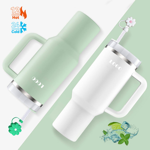 1.2L Promotional Gift OEM Logo Outdoor Portable Coffee Cup 304 Stainless Steel Vacuum Insulated Camping Coffee Mugs