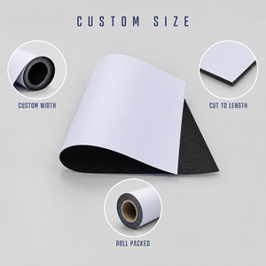Rouleau de tissu non tissé uni teint, largeur 67 pouces, poids moyen, matériau blanc pour l'impression et la publicité - Product Image 5