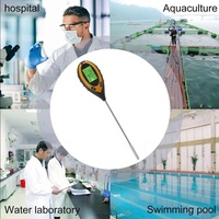 Vente directe d'usine - Instrument d'analyse du sol - Analyseur de température du sol - Testeur d'humidité du sol - 4 en 1 - Pour l'agriculture