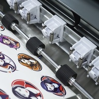 Machine de découpe de stickers en carton Purcell, traceur automatique de découpe de précision, à commande numérique, avec moteur et engrenages, pour la découpe de papier