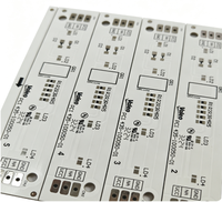 Carte de circuit imprimé (PCB) MCPCB à noyau métallique FR4 avec substrat en aluminium pour feux arrière de voiture à LED, homologuée OEM/ODM