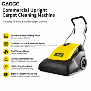 GAOGE LP-360 Aspirateur professionnel à double brosse large pour le <span class=keywords><strong>nettoyage</strong></span> des tapis, idéal pour les hôtels et les bureaux - Product Image 2