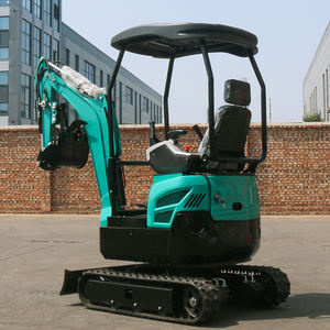 จัดส่งฟรีเครื่องยนต์ Kubota 1.5ตันที่ติดตามสวนฟาร์มปศุสัตว์ขนาดเล็กรถขุด CE รับรอง CE รองรับการปรับแต่ง - Product Image 4