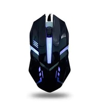 Ratón Inalámbrico BT Recargable Ultra Delgado, Mini Óptico de 1600DPI RGB con Diseño Ergonómico 3D para Laptop y PC, en Stock