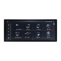 Écran LCD Navidigital 1280*720 pour tableau de bord Audi A6 C7 A7 2012-2018, panneau de voiture, cockpit, navigation automobile, autoradio Android 13.0