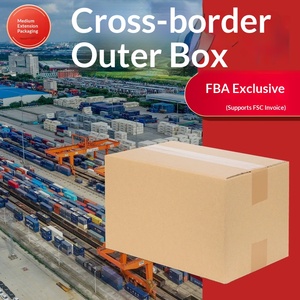 Boîtes d'expédition extra-larges et robustes pour le déménagement FBA, le stockage et la logistique transfrontalière - Product Image 5