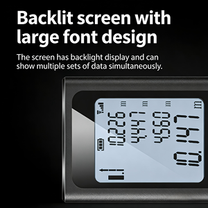 コンパクト30mミニ充電式レーザー距離計、家庭用レーザーレベルツール、高速かつ正確な測定結果 - Product Image 5