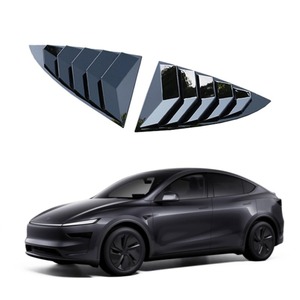 Embellecedor de ventana trasera triangular StarNav para Tesla Model Y 2025+ Cubierta embellecedora de ventana de ventilación lateral trasera Accesorios para coche - Product Image 2