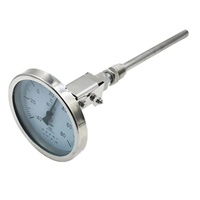 Customizable Smart WSS Industrial Mechanical Bimetallic Thermometer Temperature Gauge Instrument with OEM/ODM Support