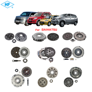 Disco de Embrague Húmedo para Automóviles DAIHATSU, Cubierta de Embrague de Transmisión, Disco de Fricción para Sirion, Terios, Delta, Mira, Hijet, Feroza - Product Image 3