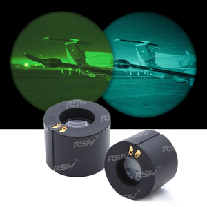 Tube intensificateur de vision nocturne RSNV à FOM élevé MX10160 MX11769 Phosphore Blanc Gen2+ 2000+ Gen3 – Différents styles - Product Image 3