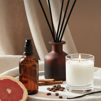 Diffuseur d'arômes AIKUN, coffret cadeau exquis, étiquette personnalisée, sans BPA, ambiance chaleureuse et accueillante pour l'entrée, décoration d'intérieur, diffuseur à bâtonnets