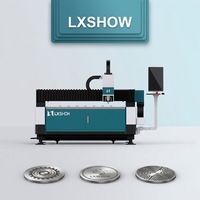 Machine de découpe laser CNC à portique LX3015FC 2000W 3000W 4000W pour tôles métalliques, découpe laser personnalisée, prix compétitif