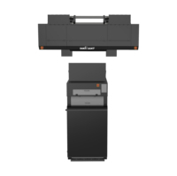 Impresora de inyección de tinta DTF automática INKGIANT de 60cm con 4 cabezales y agitador de polvo para impresión de ropa 1 año de garantía