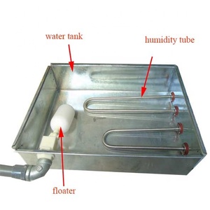 Nouvel incubateur à poulets et dindes de petite taille en acier inoxydable avec retournement automatique des œufs 110V/220V 25x25cm Taux d'éclosion de 95% - Product Image 3