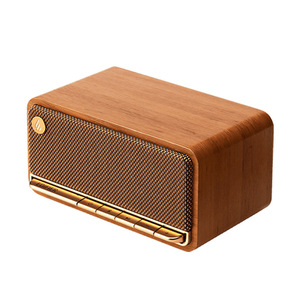 Altavoz Bluetooth Edifier M230, Mini Altavoz Inalámbrico Portátil, Diseño Retro de Madera, Audio de Escritorio - Product Image 4