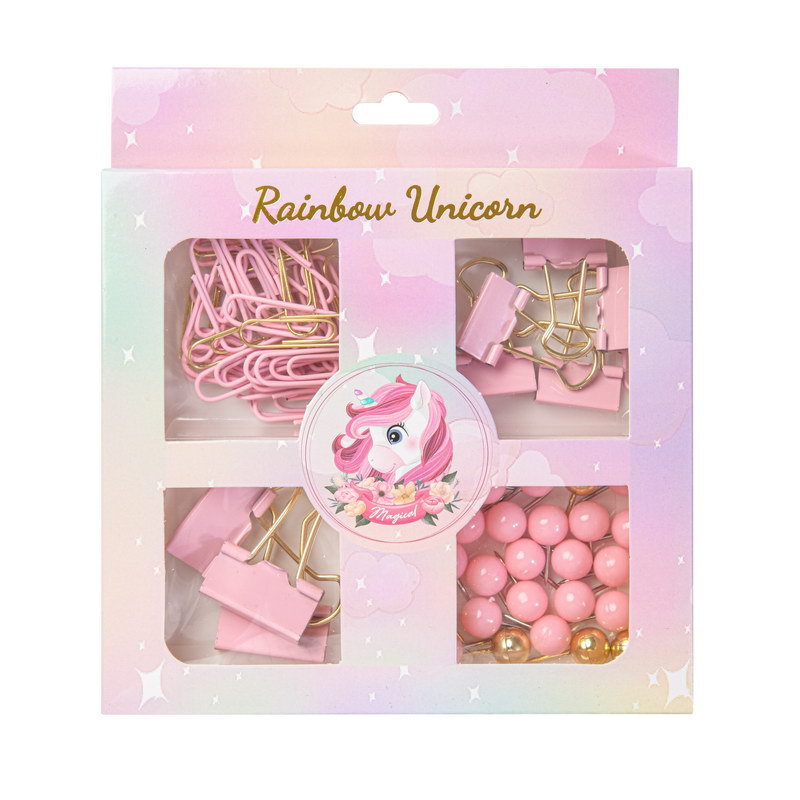 5252 Pink stationery set