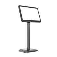 Monitor POS Layar Sentuh Pelanggan PD 70 LED 10.1 inci 1280*800 IPS VGA untuk Bisnis