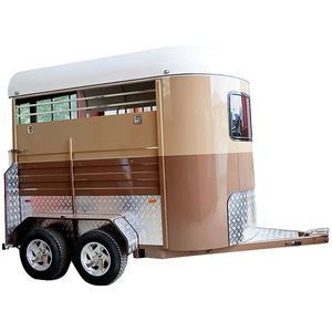 for sale horse trailer with aluminum floor