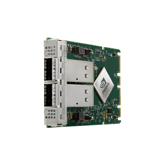 真新しいMellanox MCX566A-CDAIネットワークカードダブルインターフェイスConnectX-5 Ex PCIe Gen 4.0 x16OCP3イーサネット