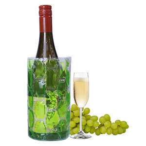 Custodie Refrigeranti per Bottiglie di Vino, Borse Termiche in Gel Pieghevoli per Raffreddare il Vino - Product Image 5