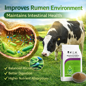 Premezcla de Vitaminas y Minerales para Vacas Lecheras en Fase Seca y Principios de Lactancia, Aditivos para Alimentos Animales para la Producción de Leche - Product Image 2