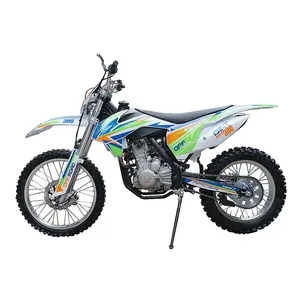 2022新设计赛车越野摩托车摩托车越野160cc 250cc成人燃气越野车