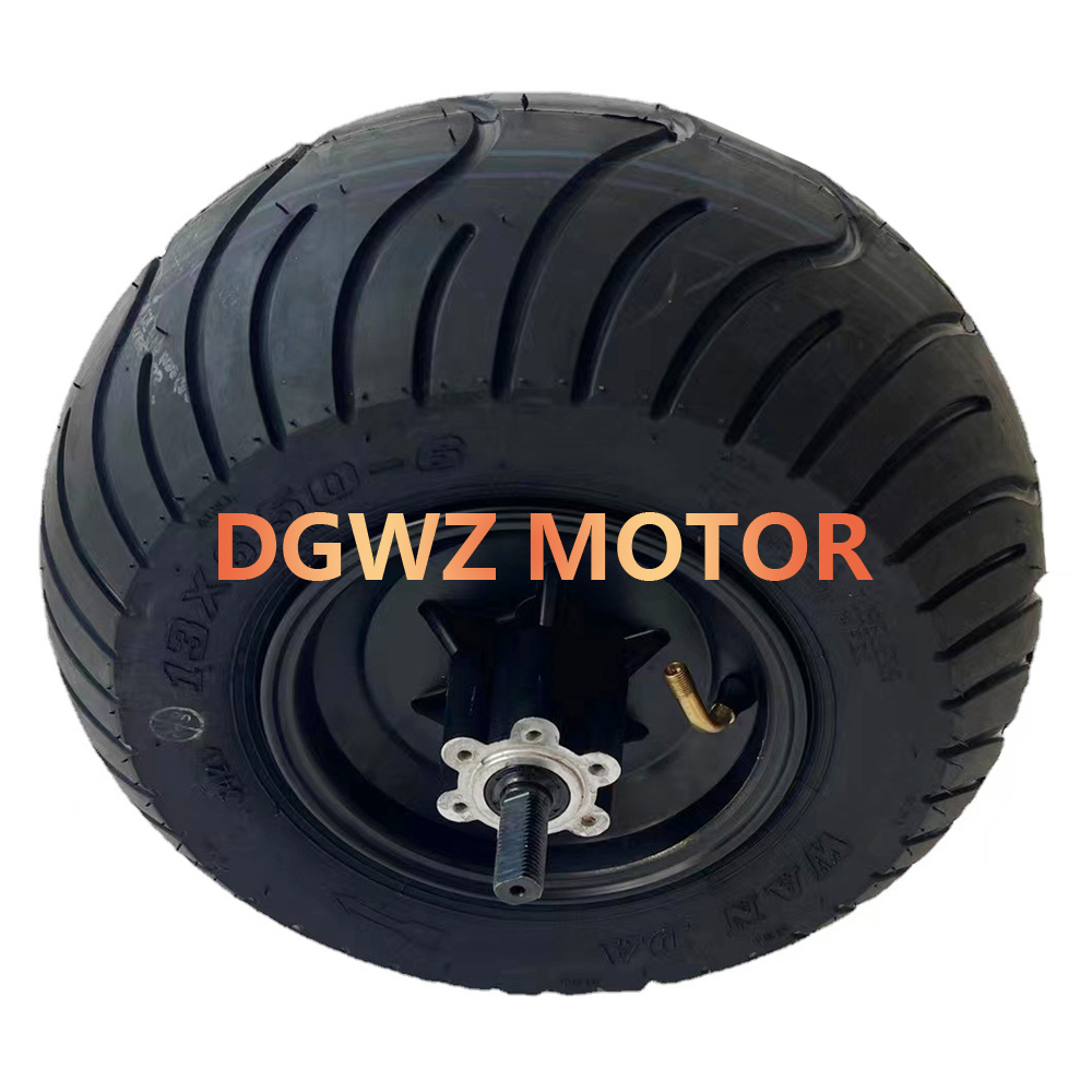 モーターホイール　48v 2000w 13インチ電動スクーターモーター 2000W/3000W ブラシレス ディスクブレーキ
