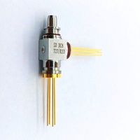 Émetteur-récepteur optique 60km LC BOSA 10G T1270nm DFB Diode Laser R1330nm InGaAs APD Un émetteur et un récepteur