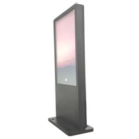 Affichage totem LED 55 pouces extérieur Ventes directes d'usine Multimédia Vidéo LCD pour équipement publicitaire