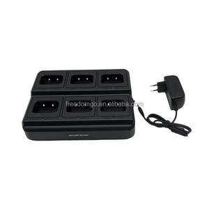 Cargador Rápido Baofeng de 6 Puertos para Walkie-Talkie BF-888S/777S/666S, Base de Carga para Radios Portátiles - Product Image 1