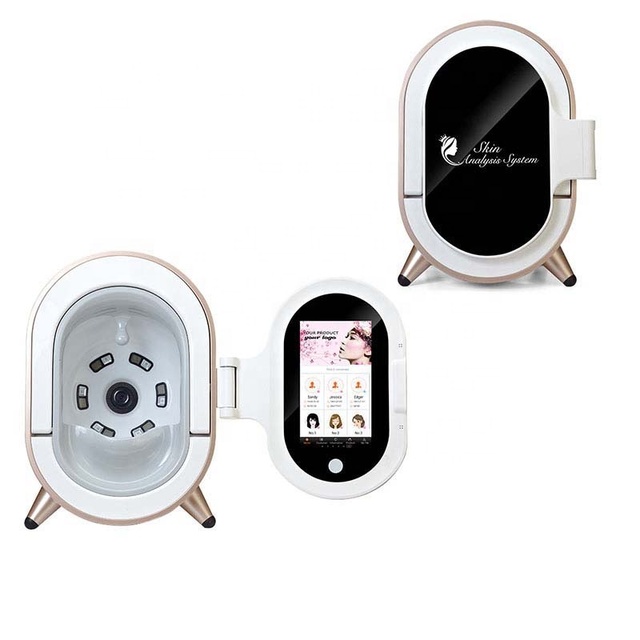 2026 Newest AI 3D Facial Skin Analyzer 10 Spectrum Imaging 20MP HD Camera Professional Skin Analysis Machine for Salon Clinic