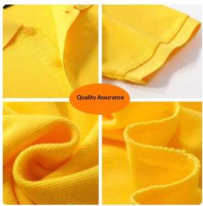Polo personnalisé avec logo, grande taille, en coton, manches courtes, unisexe, uniforme d'entreprise, vêtements de travail, vêtements de marque d'entreprise - Product Image 2