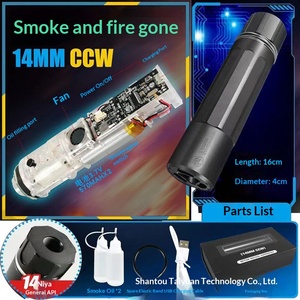 Sandman Spitfire Hell, Cancelación de Ruido, Luminoso, Liberación Rápida, Apariencia de Lobo de Humo - Product Image 4