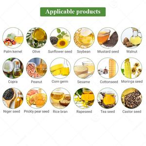 Industrie Zonnebloem Mini Vis Modulaire Kopra Kokosolie Raffinaderij Machine Voor Olie - Product Image 5