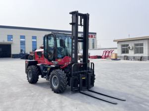 รถฟอร์คลิฟท์ยกสำหรับพื้นที่ขรุขระได้รับการรับรองอย่างมืออาชีพ - Product Image 6