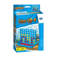 Jeu de société éducatif pliable classique BGL 4 en ligne, jeu de connexion d'échecs interactif parent-enfant pour les enfants de 2 à 4 ans