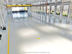 Revestimiento Epóxico Metálico para Pisos con Acabado Brillante 3D Efecto Mármol, Solución Decorativa Duradera para Hoteles, Oficinas y Espacios Comerciales - Product Image 2