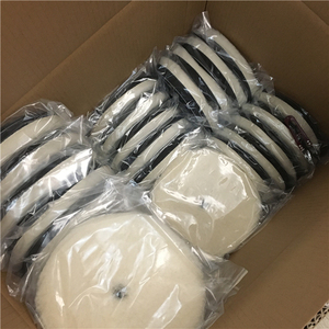 Gancio e Anello di Agnelli Lucidatura lana pad per auto lucidatura - Product Image 1