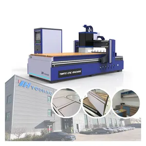 Best Selling Quality 3 Axis 1325 1530 2030 ATC Wood CNC Router With tool magazine