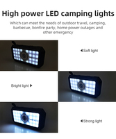 Banque d'énergie solaire double port à charge rapide d'usine personnalisée de 20000mAh Offre Spéciale lampe de poche LED d'urgence