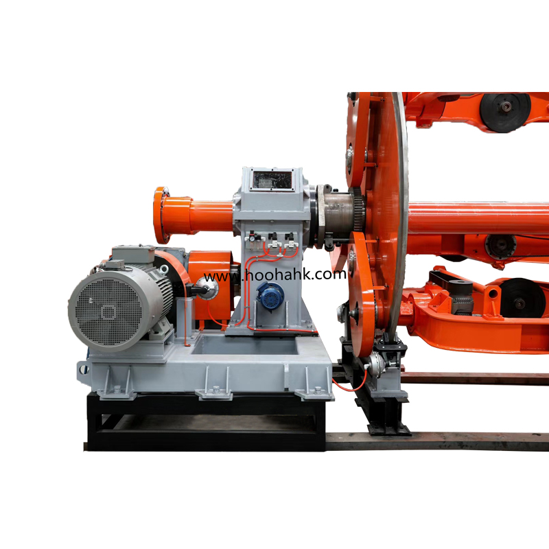 1600-1+1+3 Laying Up Large Section Cable Manufacturing Machine Cradle Type Cable Stranding Line