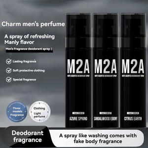 น้ำหอม M2A <span class=keywords><strong>Eau</strong></span> <span class=keywords><strong>de</strong></span> <span class=keywords><strong>Toilette</strong></span> สำหรับผู้ชายน้ำหอมขนาด100มล. ติดทนนานน้ำหอมสำหรับผู้ชายน้ำหอมแบบดั้งเดิม - Product Image 3