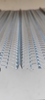 Grillage nervuré galvanisé pour stuc, treillis métallique expansé G60 G90, matériaux de construction pour travaux de plâtrage