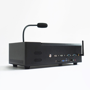 Oem tùy chỉnh đa phương tiện trung tâm điều khiển tất cả-trong-một công nghiệp cảm ứng điện dung panel màn hình PC - Product Image 2