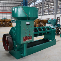 YZYX168 20 TPD Automatische Industriële Koud-Warm Persmachine Hoge Stijfheid voor de verwerking van pinda's, sesamzaad, walnoten, sojabonen en olijven