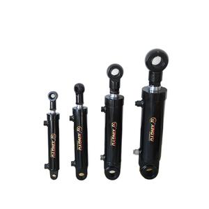 Cylindre hydraulique bidirectionnel de 12 tonnes pour grue, tige de piston chromée dur, fabricant de palans de levage, approvisionnement transfrontalier immédiat - Product Image 1