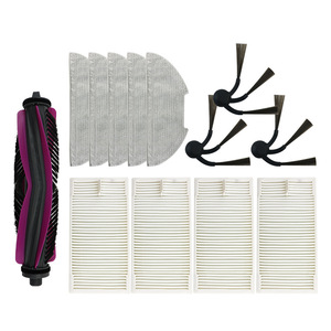 Accesorios para robot aspirador <span class=keywords><strong>Eureka</strong></span> E20 Plus, cepillo principal, cepillo lateral, filtro, juego de paños de limpieza para el hogar - Product Image 1