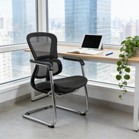 Chaises de bureau en gros, meubles de bureau, chaise pivotante de direction pour salle de réunion